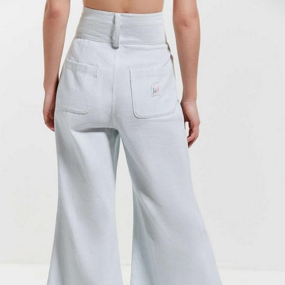 Urban Outfitters Fleamadonna Hi-Rise Denim Jeans - Picture 9 of 9